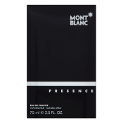 Mont Blanc Presence toaletní voda pro muže 75 ml