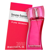 Bruno Banani Pure Woman toaletní voda pro ženy 20 ml