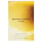 Bottega Veneta Illusione toaletní voda pro muže 50 ml
