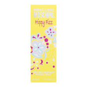 Moschino Hippy Fizz deodorant s rozprašovačem pro ženy 50 ml