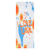 Moschino I Love Love Eau de Toilette für Damen 30 ml