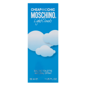 Moschino Cheap & Chic Light Clouds Toaletna voda za ženske 30 ml