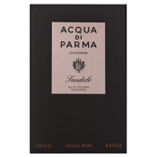 Acqua di Parma Colonia Sandalo Concentrée kolínská voda pro muže 100 ml
