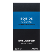 Lagerfeld Karl Bois de Cedre toaletní voda pro muže 50 ml