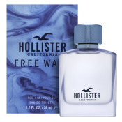 Hollister Free Wave For Him Eau de Toilette para hombre 50 ml