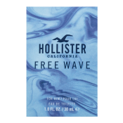 Hollister Free Wave For Him toaletní voda pro muže 30 ml