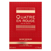 Boucheron Quatre en Rouge parfémovaná voda pro ženy 50 ml