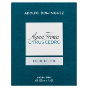 Adolfo Dominguez Agua Fresca Citrus Cedro toaletní voda pro muže 120 ml