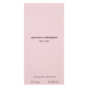 Narciso Rodriguez For Her tělový krém pro ženy 200 ml