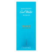 Davidoff Cool Water Woman Wave toaletna voda za žene 50 ml