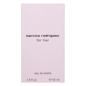 Narciso Rodriguez For Her toaletní voda pro ženy 50 ml