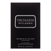 Trussardi Riflesso Streets of Milano Eau de Toilette voor mannen 100 ml