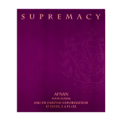 Afnan Supremacy Purple Eau de Parfum for women 100 ml