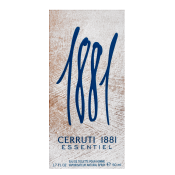 Cerruti 1881 Essentiel Eau de Toilette for men 50 ml