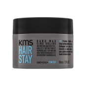 KMS Hair Stay Hard Wax hair shaping wax for a matte effect 50 ml