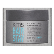KMS Hair Stay Molding Pomade pomáda na vlasy pre uhladenie a lesk vlasov 90 ml