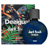 Desigual Dark Fresh Eau de Toilette for men 50 ml