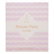 Nikki Beach Private Party for Her Eau de Toilette for women 50 ml