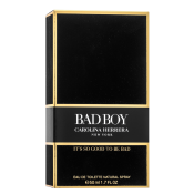 Carolina Herrera Bad Boy Eau de Toilette bărbați 50 ml