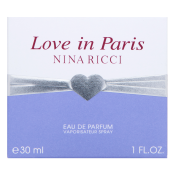 Nina Ricci Love in Paris Eau de Parfum for women 30 ml
