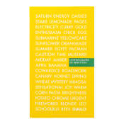 Benetton Giallo toaletní voda pro ženy 100 ml