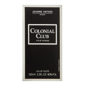 Jeanne Arthes Colonial Club Eau de Toilette for men 100 ml