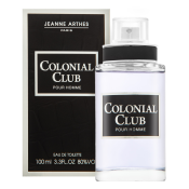 Jeanne Arthes Colonial Club Eau de Toilette for men 100 ml
