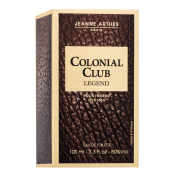 Jeanne Arthes Colonial Club Legend Eau de Toilette da uomo 100 ml