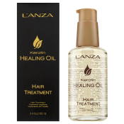 L’ANZA Keratin Healing Oil Hair Treatment olej pro velmi poškozené vlasy 100 ml