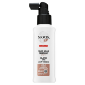 Nioxin System 3 Scalp & Hair Treatment verzorging zonder spoelen voor fijn gekleurd haar 100 ml