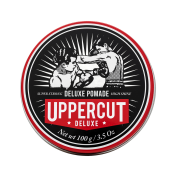 Uppercut Deluxe Pomade pomada za lase za močno fiksacijo 100 g