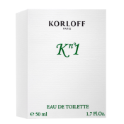 Korloff Paris Kn°I toaletní voda pro ženy 50 ml