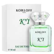 Korloff Paris Kn°I toaletní voda pro ženy 50 ml
