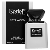 Korloff Paris Private Silver Wood Eau de Parfum para hombre 50 ml