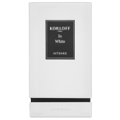 Korloff Paris In White Intense parfémovaná voda pro muže 88 ml