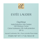 Estee Lauder DayWear Multi-Protection Anti-Oxidant Creme SPF15 Normal/Comb. Skin omlazující pleťový krém pro normální/smíšenou pleť 50 ml