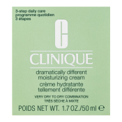 Clinique Dramatically Different Moisturizing Cream hydratační krém pro suchou pleť 50 ml