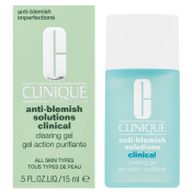 Clinique Anti-Blemish Solutions Clinical Clearing Gel čistící gel proti nedokonalostem pleti 15 ml