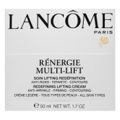 Lancome Rénergie Multi-lift Créme Légére liftende verstevigende crème voor dagelijks gebruik 50 ml