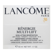 Lancome Rénergie Multi-lift Créme Riche SPF15 cremă cu efect de lifting și întărire pentru folosirea zilnică 50 ml