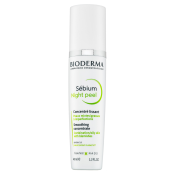 Bioderma Sébium Night Peel Smoothing Concentrate intensief nacht serum anti-pigmentvlekken 40 ml