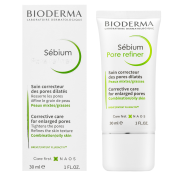 Bioderma Sébium Pore Refiner krem do twarzy na rozszerzone pory 30 ml