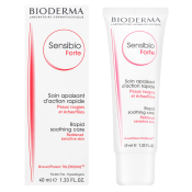 Bioderma Sensibio Forte Rapid Soothing Care ukľudňujúca emulzia proti začervenaniu 40 ml