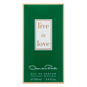 Oscar de la Renta Live In Love woda perfumowana dla kobiet 100 ml