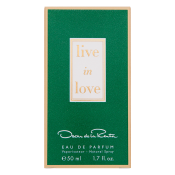 Oscar de la Renta Live In Love Eau de Parfum da donna 50 ml