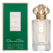 Oscar de la Renta Live In Love Eau de Parfum da donna 50 ml