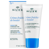 Nuxe Creme Fraiche de Beauté 48HR Moisture SOS Rescue Mask upokojujúca a osviežujúca maska s hydratačným účinkom 50 ml
