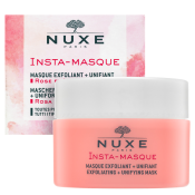 Nuxe Insta-Masque Exfoliant & Unifiant (Rose & Macademia) exfoliační maska pro sjednocení barevného tónu pleti 50 ml