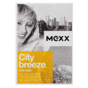 Mexx City Breeze For Her Eau de Toilette nőknek 50 ml