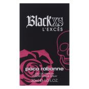 Paco Rabanne Black XS L'Exces for Her parfémovaná voda pro ženy 30 ml